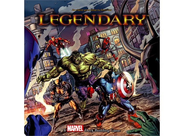 Legendary Marvel Deck Building Game